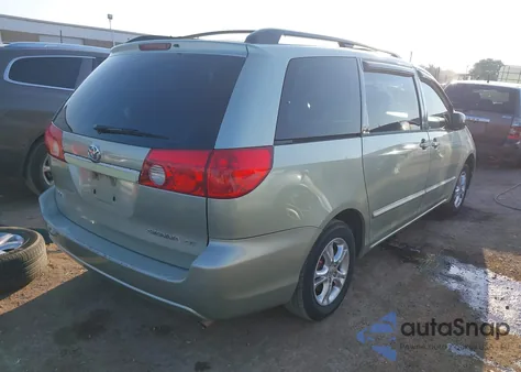 2006 Toyota Sienna Ce z USA, uszkodzony, nr VIN 5TDZA23C16S418630